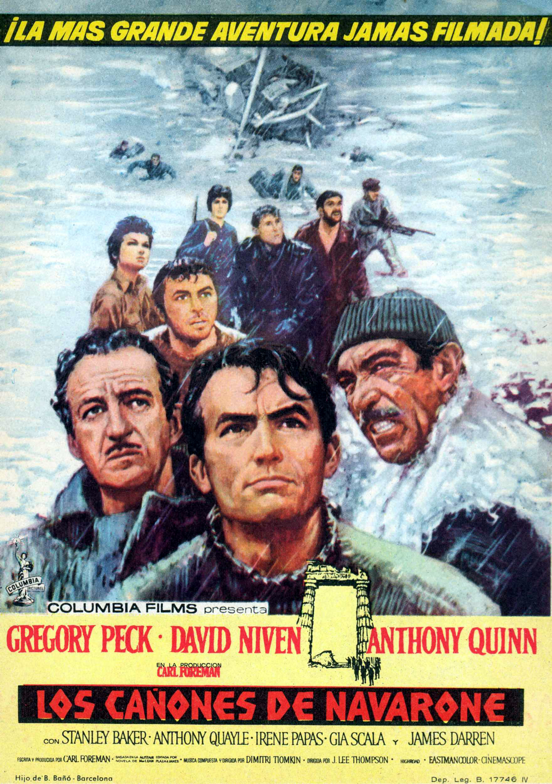 Guns of Navarone, The